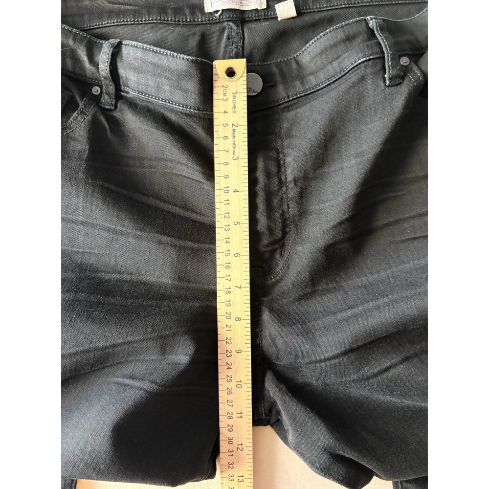 BKE Payton Jeans Black Bootcut 38 X 38 Extra Extra Long - Picture 5 of 9